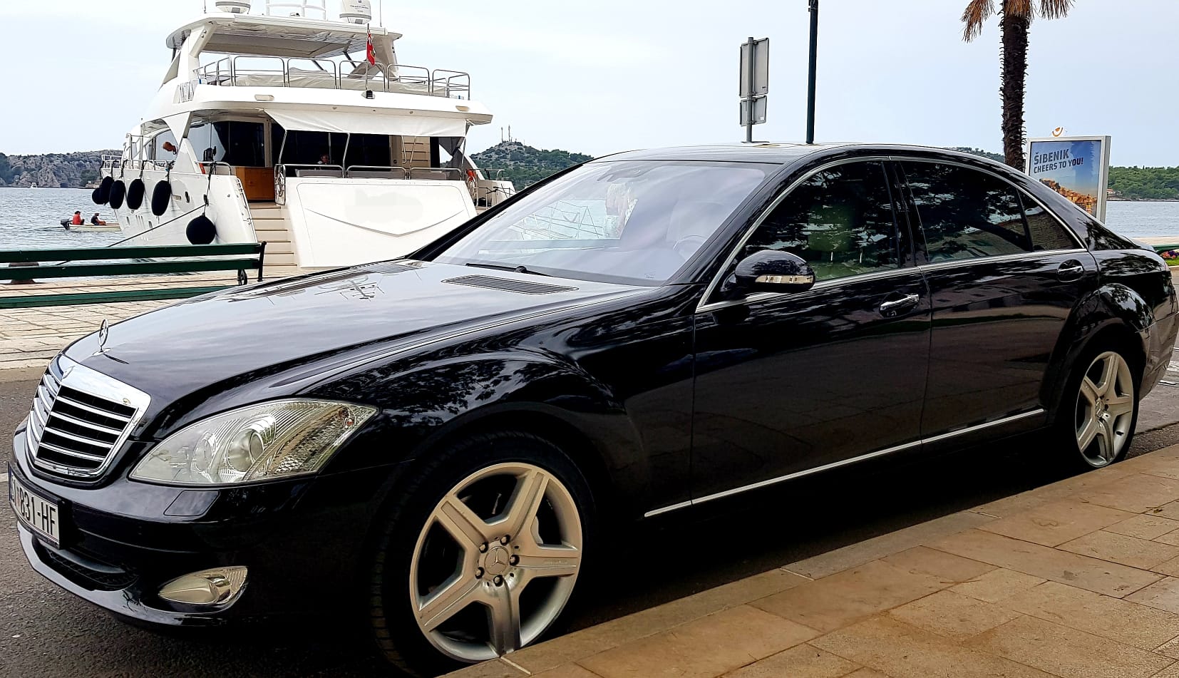 Mercedes S-Class — Flagship Chauffeur